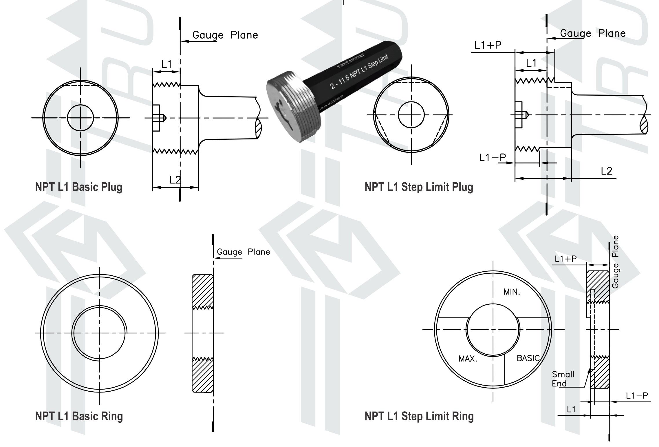 npt basic type and step limit